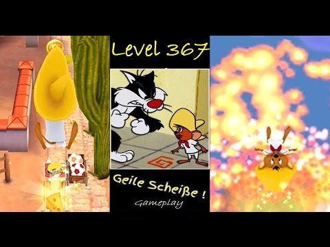 Looney Tunes Dash! Level 367 - Looney Card / Episode 25: Speedy Gone Loco 361 - 375