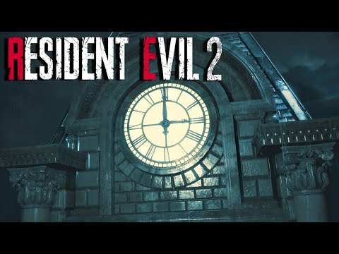 Resident Evil EP8 | Into the clock tower we go...eventually!