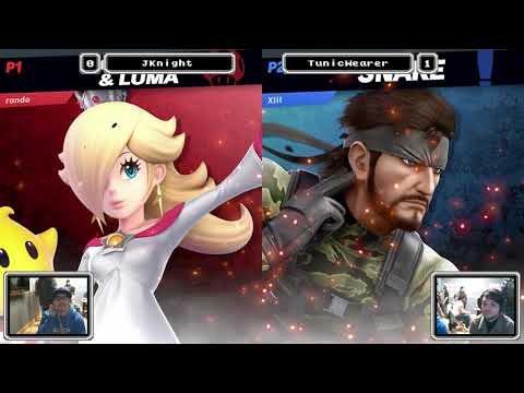 Level 01 Ultimate Weekly #53 - JKnight (Villager, Snake) vs TunicWearer (Rosalina) WR2