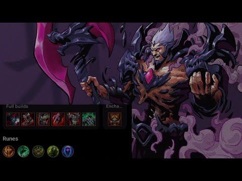 MASTER DARIUS MAIN VS GRANDMASTER HECARIM TOP • BUILD & RUNES (GOD KING DARIUS SKIN GAMEPLAY)