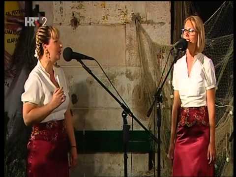 Sidila djeva kraj mora - klapa Činkvina - FDK 2014