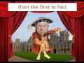 I Am King Henry The Six Wives Of Henry The 8th With LYRICS