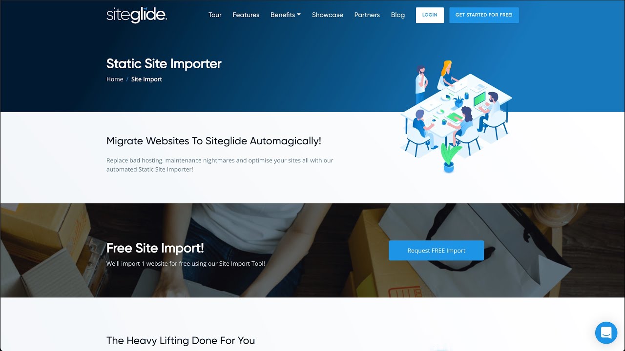 Migrate Adobe Business Catalyst sites to Siteglide with ease