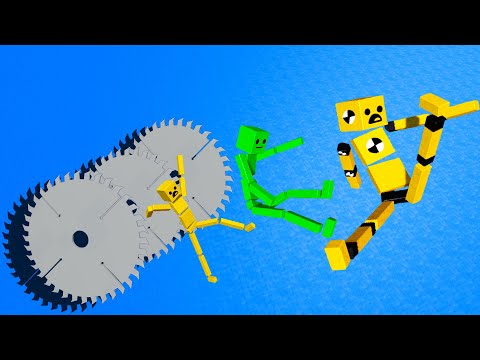 The Big Sandbox Test ► Fun with Ragdolls 2.0 #125