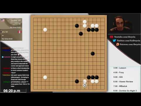 Sudden Shorty! - Fuseki?