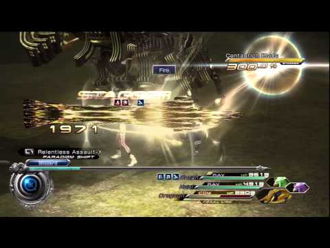 Let's Play Final Fantasy XIII-2 part 31 Royal Ripeness Rematch