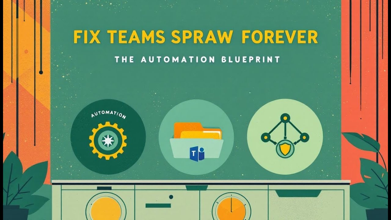 Teams Sprawl: Fixed By THIS Hidden Mechanic