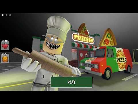 Escape Papa Pizza's Pizzeria! SCARY OBBY Roblox Update Full Gameplay