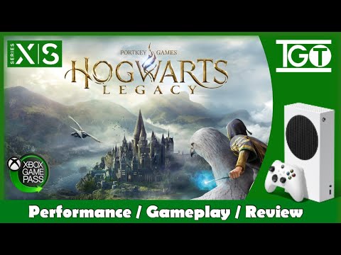 Xbox Series S | Hogwarts Legacy | Performance / Gameplay / Review 
