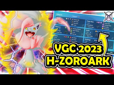 HISUIAN ZOROARK Fools Opponents with ILLUSION in VGC 2023 Regulation D
