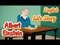 Albert Einstein Life Story | Famous Scientists Stories in English | Motivational Stories | Pebbles