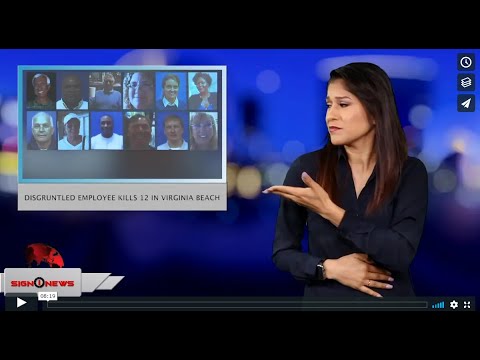 Sign1News 6.1.19 - News for the Deaf community powered by CNN in American Sign Language (ASL)
