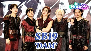 Download lagu SB19 performs 'DAM' on 'All-Out Sundays!' | All-Out Sundays mp3 Download lagu SB19 performs 'DAM' on 'All-Out Sundays!' | All-Out Sundays mp3