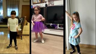 yo bailo en casa zumba 