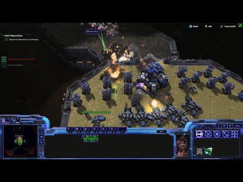 StarCraft II: Wild Campaign Mission 3 - Anomaly