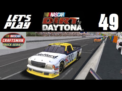 Let's Play NASCAR Dirt to Daytona - Part 49 - Y5R3 - Martinsville Speedway
