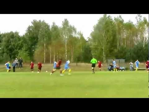 6 10 2012 r Janowiec  mecz  A  klasy  TRAPER Chichy    STAL Jasień
