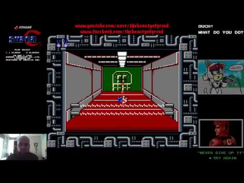 Watch The Beauty of Grind Play... Contra and Super C!
