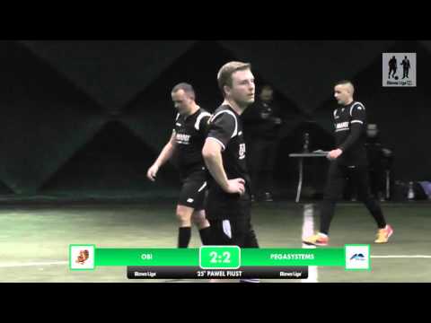 02.02.2016 II Liga B - OBI vs. Pegasystems