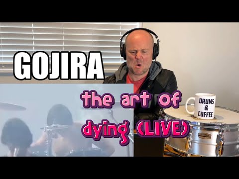 Drum Teacher Reacts: MARIO DUPLANTIER | GOJIRA - The Art Of Dying (Live) | (2020 Reaction)