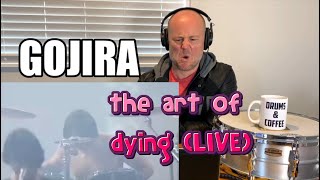 Drum Teacher Reacts: MARIO DUPLANTIER | GOJIRA - The Art Of Dying (Live) | (2020 Reaction)