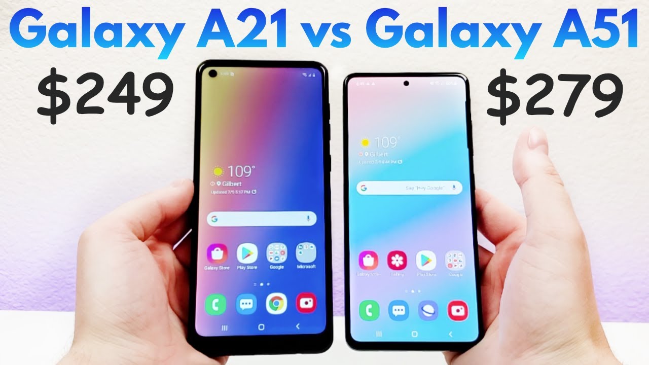 Samsung Galaxy A21 vs Samsung Galaxy A51 - Who Will Win?