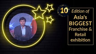 Sachin Marya, Group President at Franchise India 2012 image