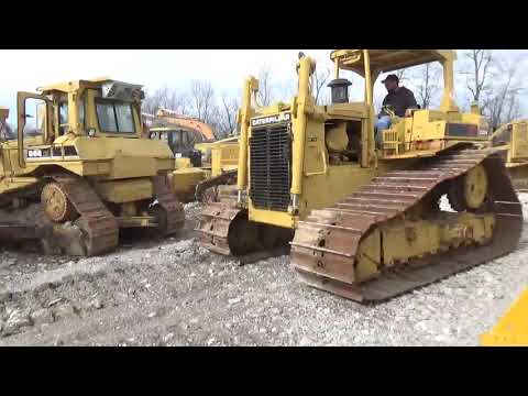 1986 CATERPILLAR D6H LGP For Sale
