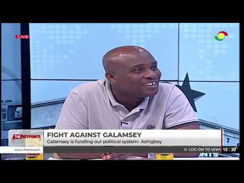 Galamsey Fight: ‘‘Even High-Ranking People May Be Complicit. You Can’t Trust Anyone
