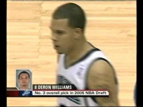 Deron Williams first NBA points
