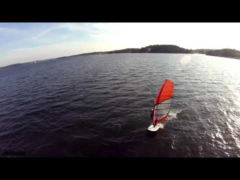 Windfoil Booss Droneview