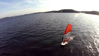 Windfoil Booss Droneview