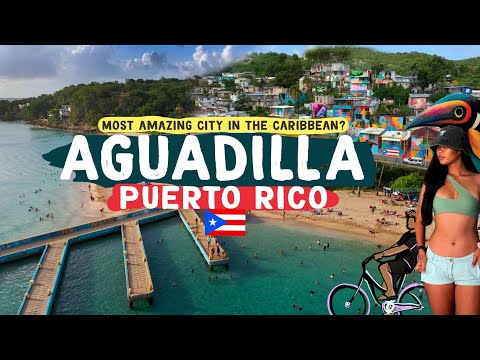 What to do in PUERTO RICO: Visit the colorful city of Aguadilla (Free Travel Guide 2022)