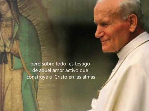 San Juan Pablo II Santo Rosario Misterios Gozosos Señor Ten Misericordia De Nosotros