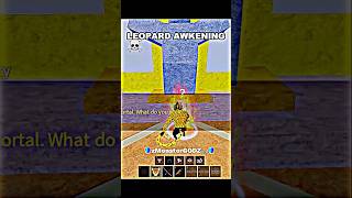 Download lagu Leopard Awakening in Blox Fruits? 💀🔥 #bloxfruits #shorts mp3