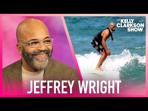 Jeffrey Wright Credits 'Malibu Barbie' For Surfing Obsession