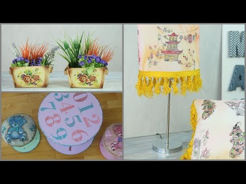 ManosalaObraTv 2018 Programa 16 - Pintar Zinc - Banquitos para chicos - Pantalla estilo oriental