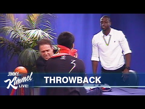 Dwyane Wade Pranks Fan with Cousin Sal