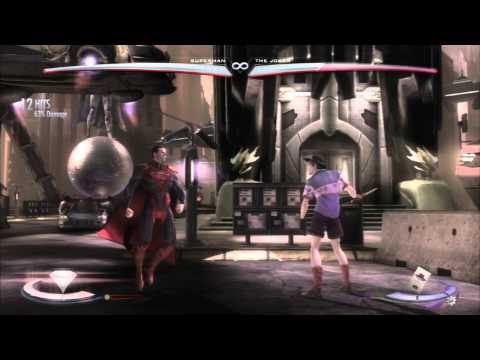 IGAU - Superman Combo Compilation (Injustice Gods Among Us Combo Compilation)
