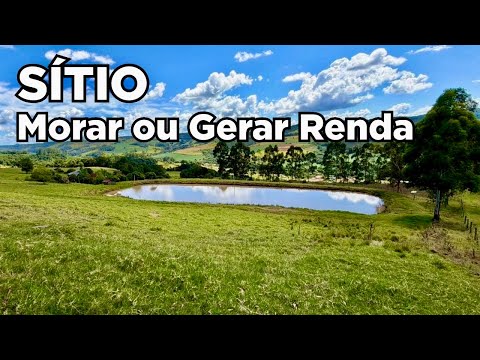 SÍTIO 17.5 HECTARES EM SANTA CATARINA – Ideal para Morar ou Gerar Renda no Campo -