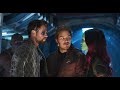 Avengers Infinity War Spaceship Thor Saving And Talking In Hindi