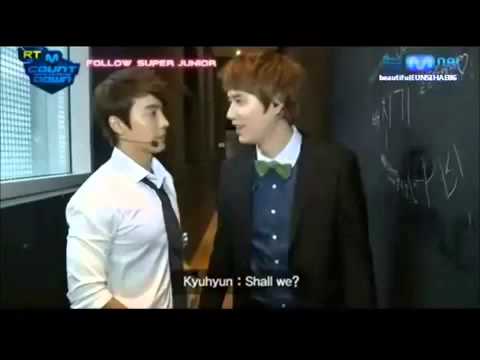 (ENG) Dorky Donghae Eunhyuk Kyuhyun cuts - 6jib