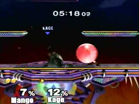 ROM 3: Losers Bracket - Mango(Link/Marth) vs Kage(Ganon)
