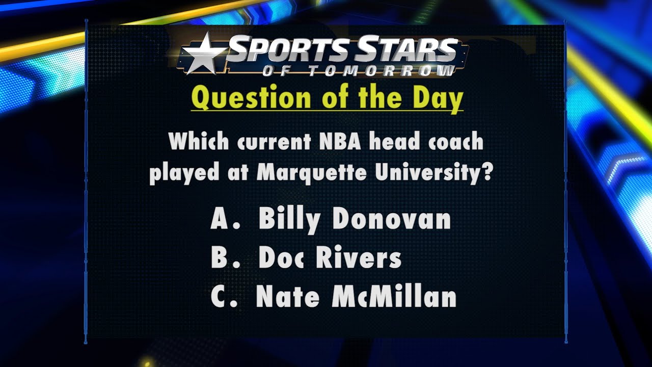 Question of the Day: Marquette and NBA Coaches