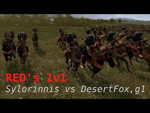 Red's 1v1 Shogun 2 Tournament - Sylorinnis vs DesertFox, g1