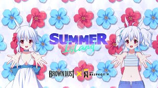 [Brown Dust] 'I want You ~KIRA★KIRA Sunshine~' BrownDust x DJMAX Collaboration MV