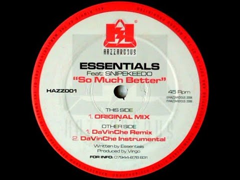 Essentials Feat Snipekeedo - So Much Better