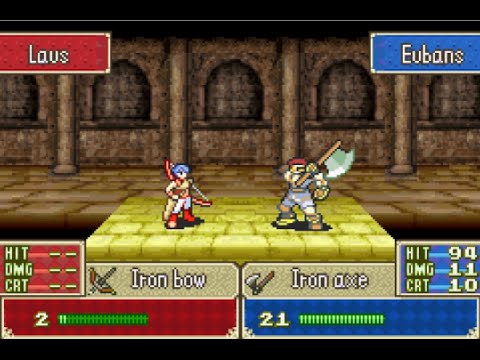 Fire Emblem 7 Eubans Randomizer: Part 23 - Leader of the Bunch