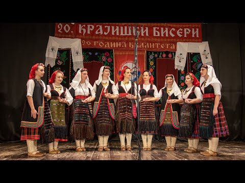 Krajiški biseri 2022 - Pevačka grupa Vreteno - Zaljevala Smilja smilje