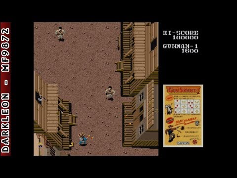 PlayStation - Capcom Generation 4 - Gun.Smoke (1998)